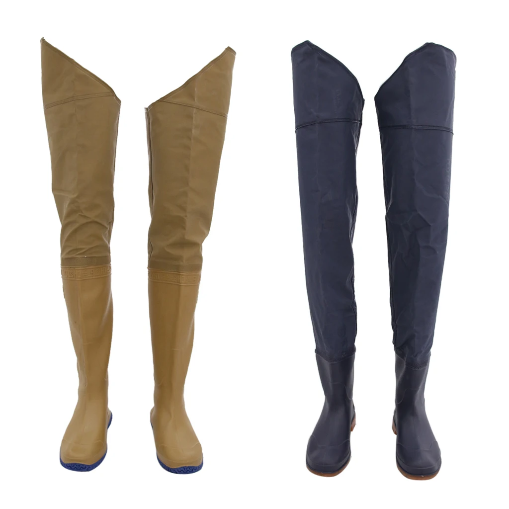 Men Waterproof Fishing Waders Stocking Foot Wader Lightweight Fishing Pants Various Size