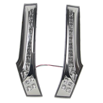1Pair LED Rear Tail Light Assembly Brake Taillight Stop Parking Tail Lamp Turn Signal Light for Honda Jazz Fit 2014-2017
1Pair LED Rear Tail Light Assembly Brake Taillight Stop Parking Tail Lamp Turn Signal Light for Honda Jazz Fit 2014-2017