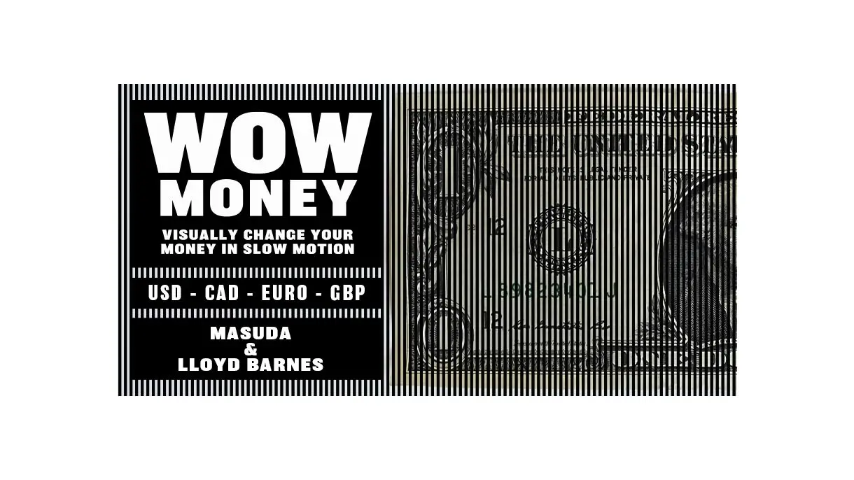 2019 WOW Money от Masuda & Lloyd Barnes магические инструкции магический трюк | Игрушки и хобби