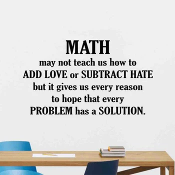 Math Wall Decal Quote Mathematics Sign Classroom Vinyl Sticker Education Science Gift Math Wall Art Motivational Poster SK64
Math Wall Decal Quote Mathematics Sign Classroom Vinyl Sticker Education Science Gift Math Wall Art Motivational Poster SK64