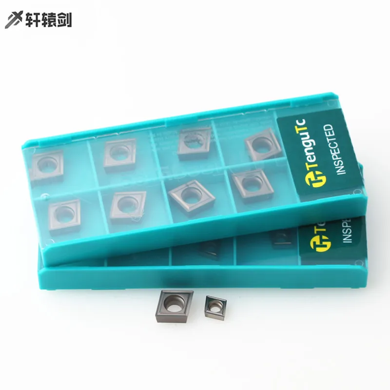10 Uds CCMT060204 CCMT09T304 TC MT FG CT3000 TaeguTec Carbide Blade Turning Tool Cnc
10 Uds CCMT060204 CCMT09T304 TC MT FG CT3000 TaeguTec Carbide Blade Turning Tool Cnc