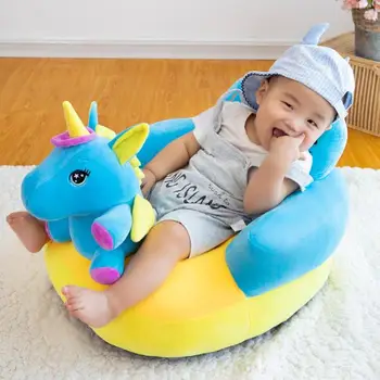 Colorful Baby Sofa Cover Washable Infant Baby Sofa Cover Learn to Sit Feeding Chair Soft Seat Case Plush Toys
Colorful Baby Sofa Cover Washable Infant Baby Sofa Cover Learn to Sit Feeding Chair Soft Seat Case Plush Toys
