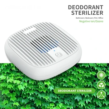 Mini Ozonizer Air Purifier Home Deodorizer Ozone Ionizer Releasing Oxygen Mini Air Generator Generator Sterilization
Mini Ozonizer Air Purifier Home Deodorizer Ozone Ionizer Releasing Oxygen Mini Air Generator Generator Sterilization