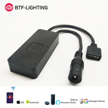 Mini WiFi LED Strip Light Controller for 5050 2835 RGB Flexible Ribbon Amazon Alexa Google Phone Voice IOS/Android APP DC5-24V
Mini WiFi LED Strip Light Controller for 5050 2835 RGB Flexible Ribbon Amazon Alexa Google Phone Voice IOS/Android APP DC5-24V