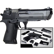 Desert Eagle Toy-Gun Model Weapon Assembly-Pistol Plastic Safety Child DIY Puzzle-Block