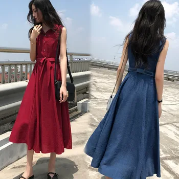 Summer Dress Women 2020 Fashion Slim Cotton Linen Loose Casual Large Long Dress Elegant Vintage Ladies Dresses Clothes Vestidos
Summer Dress Women 2020 Fashion Slim Cotton Linen Loose Casual Large Long Dress Elegant Vintage Ladies Dresses Clothes Vestidos