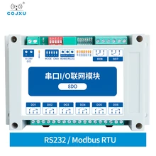 MA02-XXCX0080 8DO Modbus RTU Industrial Grade Serial Port I/O Networking Module RS232 Interface 8 Digital Outputs
MA02-XXCX0080 8DO Modbus RTU Industrial Grade Serial Port I/O Networking Module RS232 Interface 8 Digital Outputs