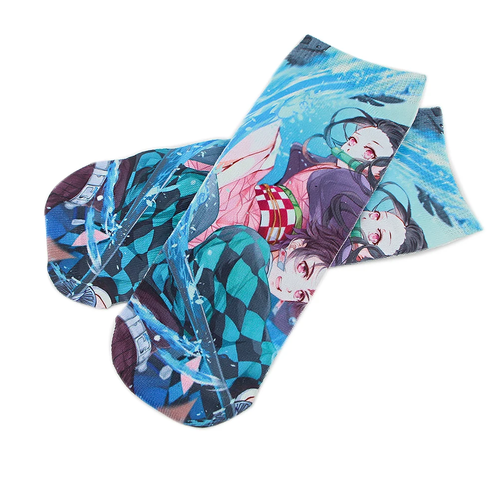 ZF1871 1pair Fashion Anime Socks Women Men Fashion 3D Printed Cotton Socks Cartoon Socks Novelty Socks
ZF1871 1pair Fashion Anime Socks Women Men Fashion 3D Printed Cotton Socks Cartoon Socks Novelty Socks