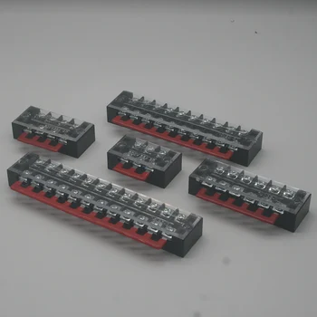 Screw terminal block strip 600V 25A tb-2503 tb-2504 tb-2506 tb-250 8 tb-2510 tb-2512 with 1pcs short connector 
Screw terminal block strip 600V 25A tb-2503 tb-2504 tb-2506 tb-250 8 tb-2510 tb-2512 with 1pcs short connector