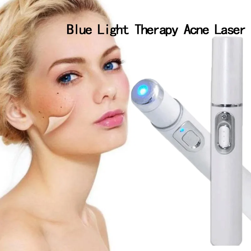 Blue Light Therapy Laser Pen Acne Soft Scar Pimple Wrinkle Removal Treatment Device Facial Skin Beauty Care Device Tool
Blue Light Therapy Laser Pen Acne Soft Scar Pimple Wrinkle Removal Treatment Device Facial Skin Beauty Care Device Tool