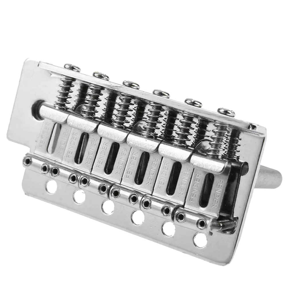 6 Strings Tremolo Bridge Easy Install Fander Startocaster Replacement Vibrato Vintage Electric Guitar Rocker Mounting Screw
6 Strings Tremolo Bridge Easy Install Fander Startocaster Replacement Vibrato Vintage Electric Guitar Rocker Mounting Screw