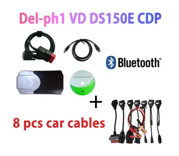 2020 NEW Arrival OBD2 SCANNER VD DS150E CDP Bluetooth 2016 keygen for delphis MultiDiag Car accessories Diagnostic +8 car cables
2020 NEW Arrival OBD2 SCANNER VD DS150E CDP Bluetooth 2016 keygen for delphis MultiDiag Car accessories Diagnostic +8 car cables