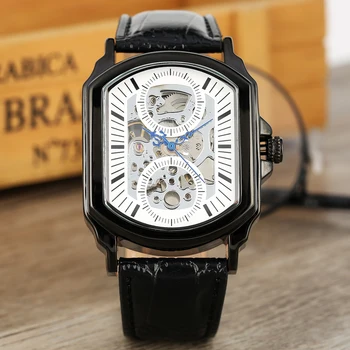 Delicate Hollow Out Automatic-self-winding-watches for Men Durable Soft Genuine Leather Mechanical Watch
Delicate Hollow Out Automatic-self-winding-watches for Men Durable Soft Genuine Leather Mechanical Watch