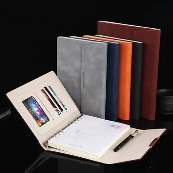 Vintage Spiral Ring Binder Office Diary Notebook A5 B5 100sheets Organizer Agenda Notepad Solid Color Notebooks and Journals
Vintage Spiral Ring Binder Office Diary Notebook A5 B5 100sheets Organizer Agenda Notepad Solid Color Notebooks and Journals