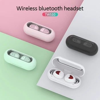 Fresh Bluetooth5.0 Earphones Wireless TWS Earbuds Noise Reduction In-Ear With Charging Compartment Stable Surround Sound Effect
Fresh Bluetooth5.0 Earphones Wireless TWS Earbuds Noise Reduction In-Ear With Charging Compartment Stable Surround Sound Effect