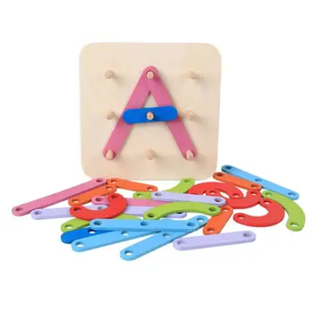 Wooden Letter Number Sorter Puzzle Preschool Kids Educational Learning Toys Gift N1HB
Wooden Letter Number Sorter Puzzle Preschool Kids Educational Learning Toys Gift N1HB