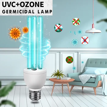 E27 15W 25W UV Ultraviolet Light Lamp Quartz Germicidal Disinfection Light LED UVC Ozone Bulb UVC 220V Sterilizer Kill Mite Lamp
E27 15W 25W UV Ultraviolet Light Lamp Quartz Germicidal Disinfection Light LED UVC Ozone Bulb UVC 220V Sterilizer Kill Mite Lamp
