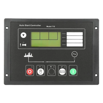 Generator Control Module Controller, DSE710 Generator Auto Start Control Panel for Deep Sea Electronics Spare Parts, Auto Manual
Generator Control Module Controller, DSE710 Generator Auto Start Control Panel for Deep Sea Electronics Spare Parts, Auto Manual