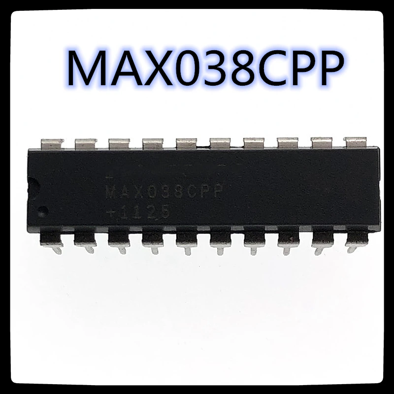 Фото (1 шт.) MAX038CPP DIP-20 038CPP DIP20 высокочастотный Чип генератора сигналов Новый и