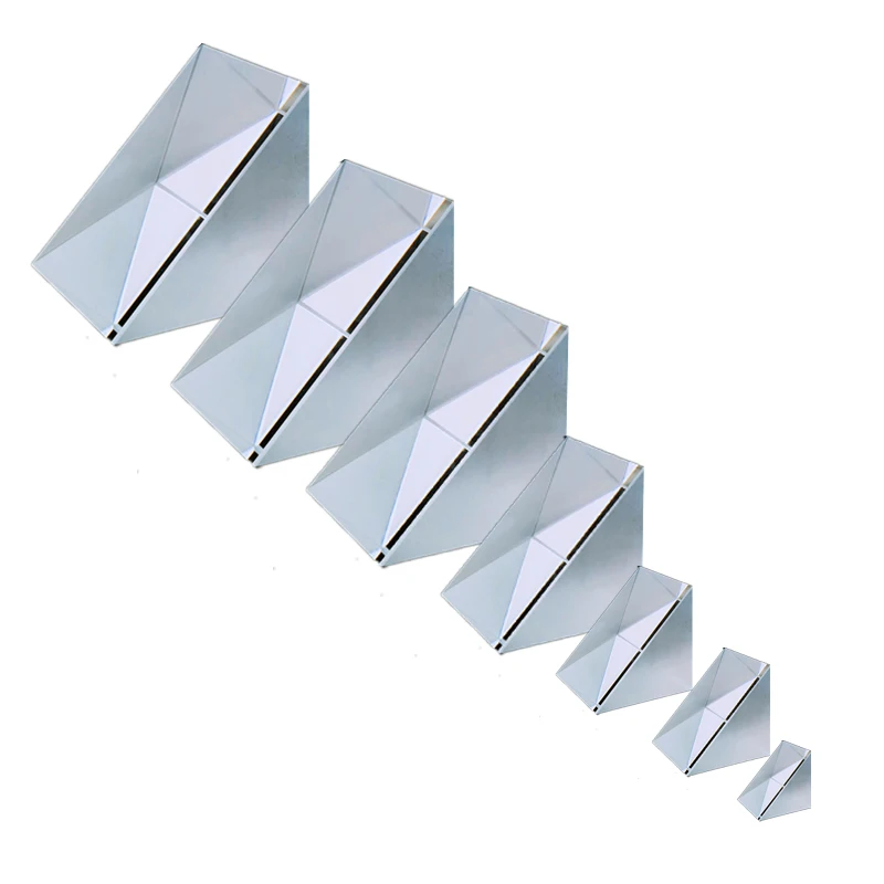 1pcs 80*80*80mm/3.14in Optical Glass Right Angle Reflecting Triangular Prism For Teaching experiment light refraction
1pcs 80*80*80mm/3.14in Optical Glass Right Angle Reflecting Triangular Prism For Teaching experiment light refraction