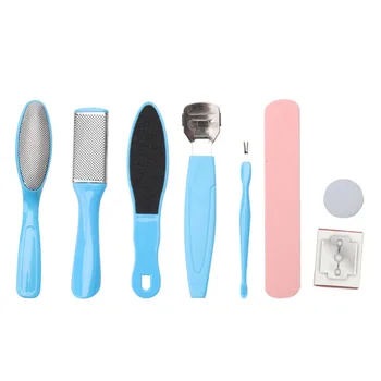 8PCS/SET Foot Rasps Set Manicure Foot Care File Set Dead Hard Skin Callus Remover Scraper Pedicure Rasps Tools Feet Care Tools
8PCS/SET Foot Rasps Set Manicure Foot Care File Set Dead Hard Skin Callus Remover Scraper Pedicure Rasps Tools Feet Care Tools