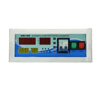 Incubator Controller Microcomputer Automatic XM-18D Temperature and Humidity Controller
Incubator Controller Microcomputer Automatic XM-18D Temperature and Humidity Controller