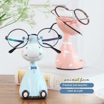 Creative Cute Animal Glasses Storage Holder Store Accessories Office Furnishings Desktop Home Decoration Glasses Storage Rack
Creative Cute Animal Glasses Storage Holder Store Accessories Office Furnishings Desktop Home Decoration Glasses Storage Rack