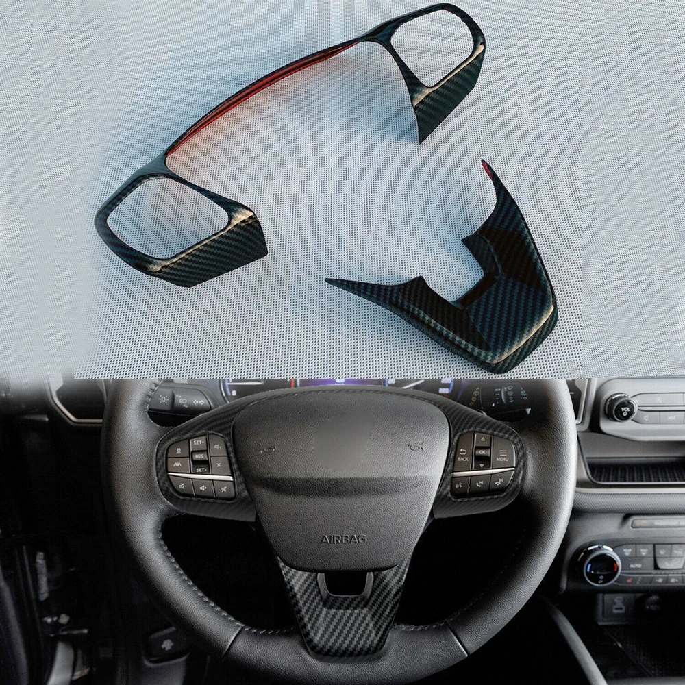 For Ford Bronco Sport CX430 2021 2022 bright black Interior Inner Steering Wheel Switch Button Panel Cover Trim Frame Decoration
For Ford Bronco Sport CX430 2021 2022 bright black Interior Inner Steering Wheel Switch Button Panel Cover Trim Frame Decoration