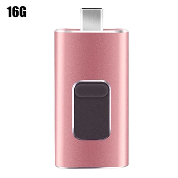 4-in-1 Mini USB Stick Portable USB Flash Drive for Cell Phone PC Computer Universal 8G/16G/32G/64G/128G FKU66
4-in-1 Mini USB Stick Portable USB Flash Drive for Cell Phone PC Computer Universal 8G/16G/32G/64G/128G FKU66