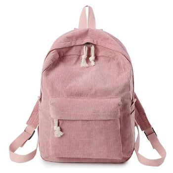 Backpack Corduroy Design School Backpacks For Teenage Girls School Women Bag Striped Rucksack Travel Bags Soulder Bag Mochila
Backpack Corduroy Design School Backpacks For Teenage Girls School Women Bag Striped Rucksack Travel Bags Soulder Bag Mochila