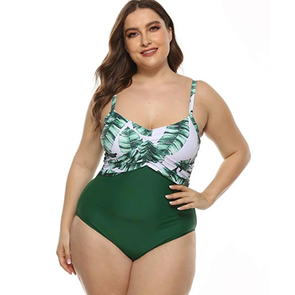Sexy One Piece Swimsuits Dots Ruched Tummy Control Bathing Suits Plus Size Swimwear 2020 Big Size 3XL Backless Monokini Beach
Sexy One Piece Swimsuits Dots Ruched Tummy Control Bathing Suits Plus Size Swimwear 2020 Big Size 3XL Backless Monokini Beach