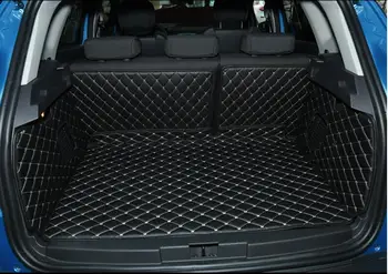 Custom Special car trunk mats for Renault Captur waterproof cargo liner boot carpets for Captur -2014 styling 
Custom Special car trunk mats for Renault Captur waterproof cargo liner boot carpets for Captur -2014 styling