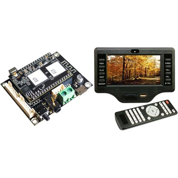 4.3 Inch LCD o Bluetooth Receiver Decoder with WiFi Wireless Bluetooth Module WiFi BT5.0 o Receiver Module
4.3 Inch LCD o Bluetooth Receiver Decoder with WiFi Wireless Bluetooth Module WiFi BT5.0 o Receiver Module