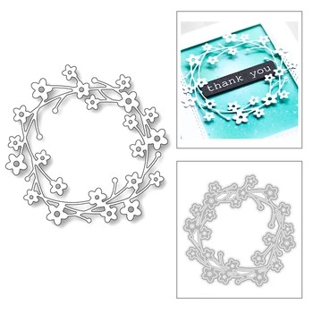 Thanksgiving Day 2020 3D Flower Wreath New Metal Cutting Dies Stencil For DIY Scrapbooking Paper and Card Making Craft No Stamps
Thanksgiving Day 2020 3D Flower Wreath New Metal Cutting Dies Stencil For DIY Scrapbooking Paper and Card Making Craft No Stamps