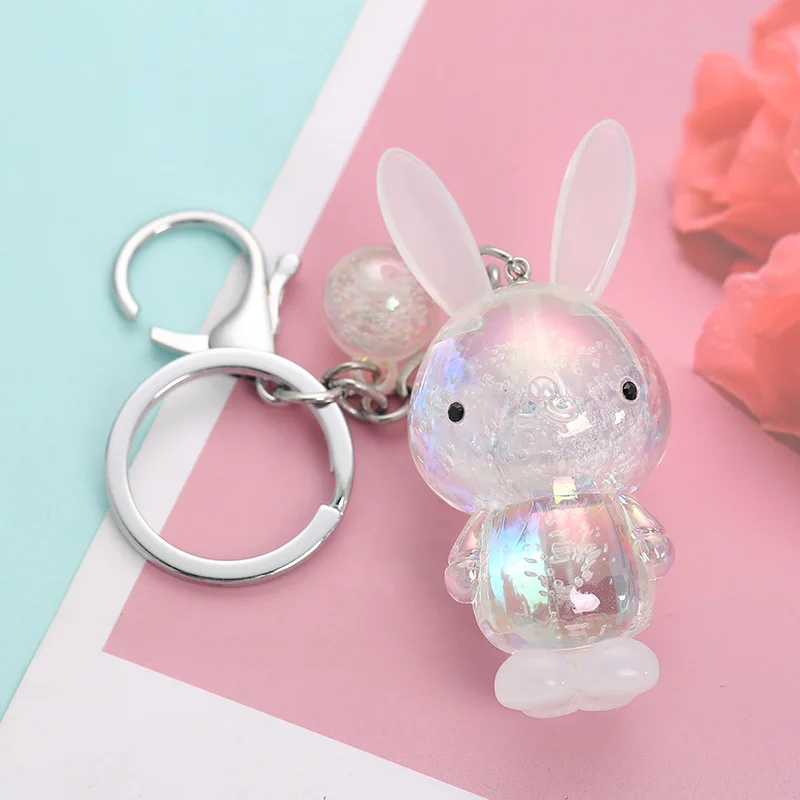 2019 Cartoon Crystal Rabbit Key chain Cartoon acrylic-based resin long Ear Rabbit Keychains For Women Car Bag Charm Pendant
2019 Cartoon Crystal Rabbit Key chain Cartoon acrylic-based resin long Ear Rabbit Keychains For Women Car Bag Charm Pendant