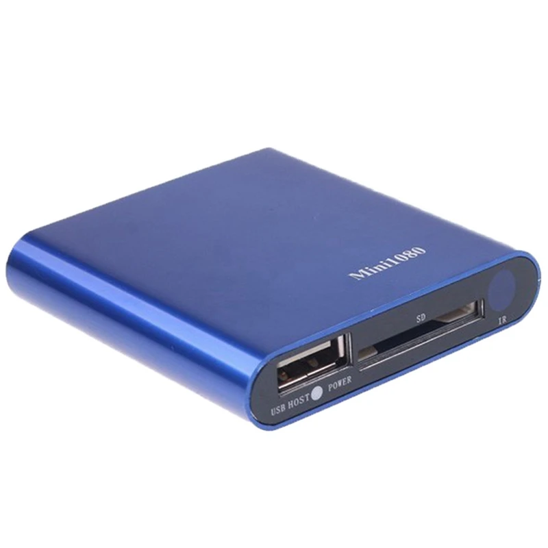 MINI 1080 HD Media Player USB External SD Box Support MKV AVI TS/TP HDD EU Plug | Электроника
