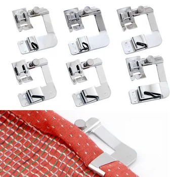 Domestic Sewing Machine Foot Presser Rolled Hem Feet Set Ironing Cut Ruler Fabric Measuring Tool Patchwork Tailor Craft Cloth
Domestic Sewing Machine Foot Presser Rolled Hem Feet Set Ironing Cut Ruler Fabric Measuring Tool Patchwork Tailor Craft Cloth