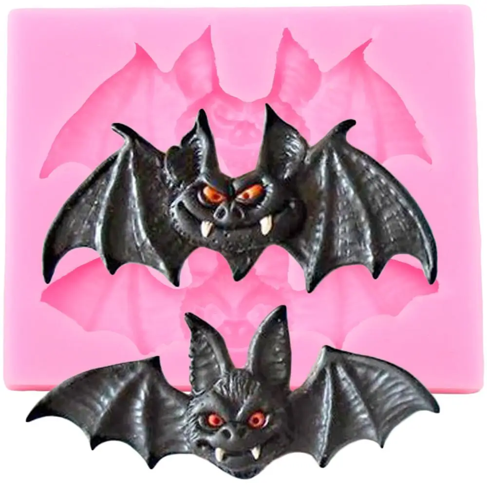 Halloween Bats Border Silicone Mold DIY Cupcake Topper Fondant Cake Decorating Tools Candy Polymer Clay Chocolate Gumpaste Mould
Halloween Bats Border Silicone Mold DIY Cupcake Topper Fondant Cake Decorating Tools Candy Polymer Clay Chocolate Gumpaste Mould