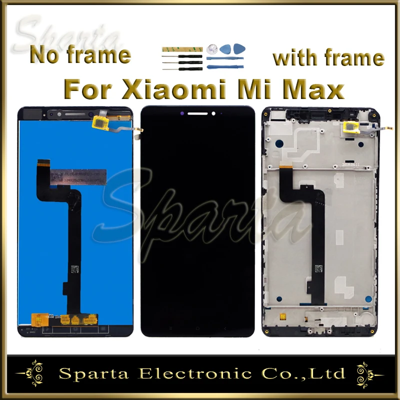 ZQ LCD For XIAOMI Mi Max LCD Display Screen With Touch Screen Sensor Complete Assembly For Xiaomi Mi Max 2 LCD Display
ZQ LCD For XIAOMI Mi Max LCD Display Screen With Touch Screen Sensor Complete Assembly For Xiaomi Mi Max 2 LCD Display
