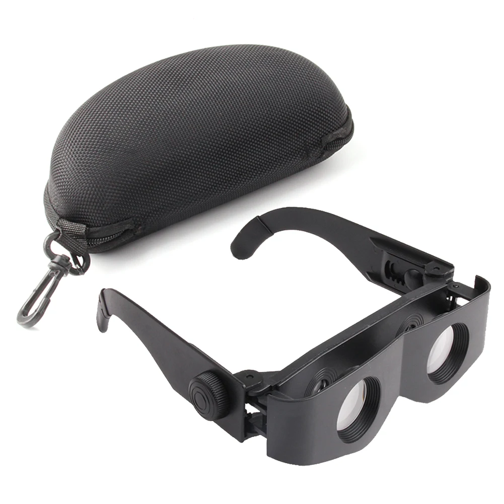 Outdoor Fishing Telescope Glasses HD Magnifier Binoculars Eyewear Fishing Tackle for Outdoor Cycle Biking Entertainment Dropship