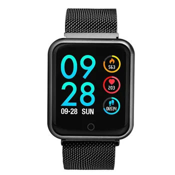 Smart Watch P68 Heart Rate Blood Pressure Pedometer 1.3inch Touch Screen Magnetic Strap Waterproof Smartwatch reloj inteligente
Smart Watch P68 Heart Rate Blood Pressure Pedometer 1.3inch Touch Screen Magnetic Strap Waterproof Smartwatch reloj inteligente