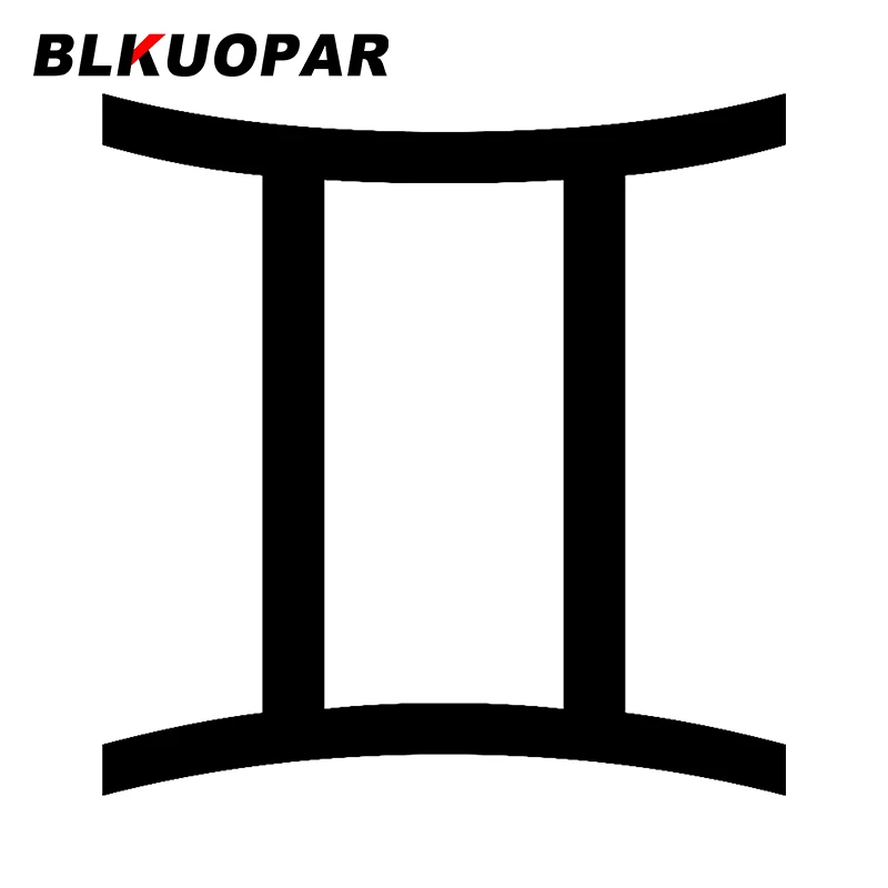BLKUOPAR for Gemini Car Sticker Occlusion Scratch Graphics Decal Personality Windshield Motorcycle Refrigerator Car Accessories
BLKUOPAR for Gemini Car Sticker Occlusion Scratch Graphics Decal Personality Windshield Motorcycle Refrigerator Car Accessories