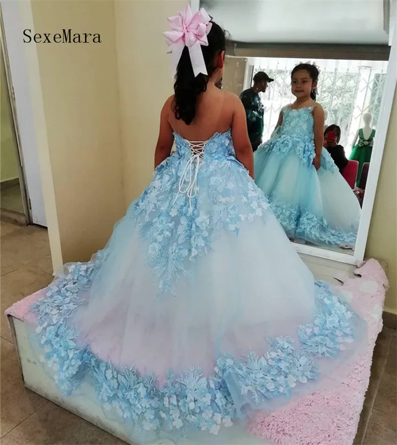 New Puffy Girls Dresses Princess Birthday Party Dress Tiered Fluffy Tulle Girls Pageant Gown Photogragh Special Occasion
New Puffy Girls Dresses Princess Birthday Party Dress Tiered Fluffy Tulle Girls Pageant Gown Photogragh Special Occasion