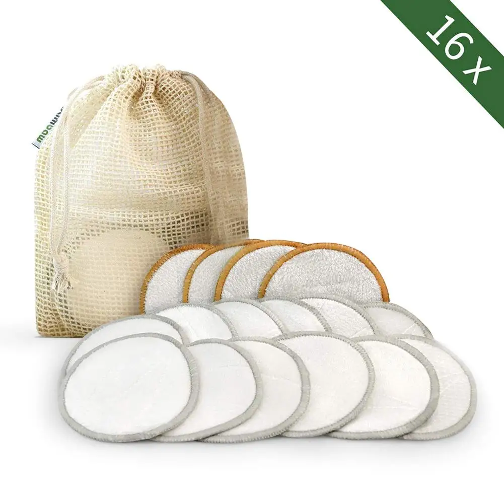 Cotton Facial Cleaning Reusable Pad Washable Makeup Nail Polish Remover for Sensitive Skin Daily Cosmetics Skin Care Tools
Cotton Facial Cleaning Reusable Pad Washable Makeup Nail Polish Remover for Sensitive Skin Daily Cosmetics Skin Care Tools