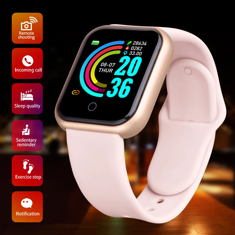 C Y68 Smartwatch Smart Watch Men Women Blood Pressure Heart Rate Monitor Bluetooth Fitness Watch Smart Bracelet For Android IOS
C Y68 Smartwatch Smart Watch Men Women Blood Pressure Heart Rate Monitor Bluetooth Fitness Watch Smart Bracelet For Android IOS