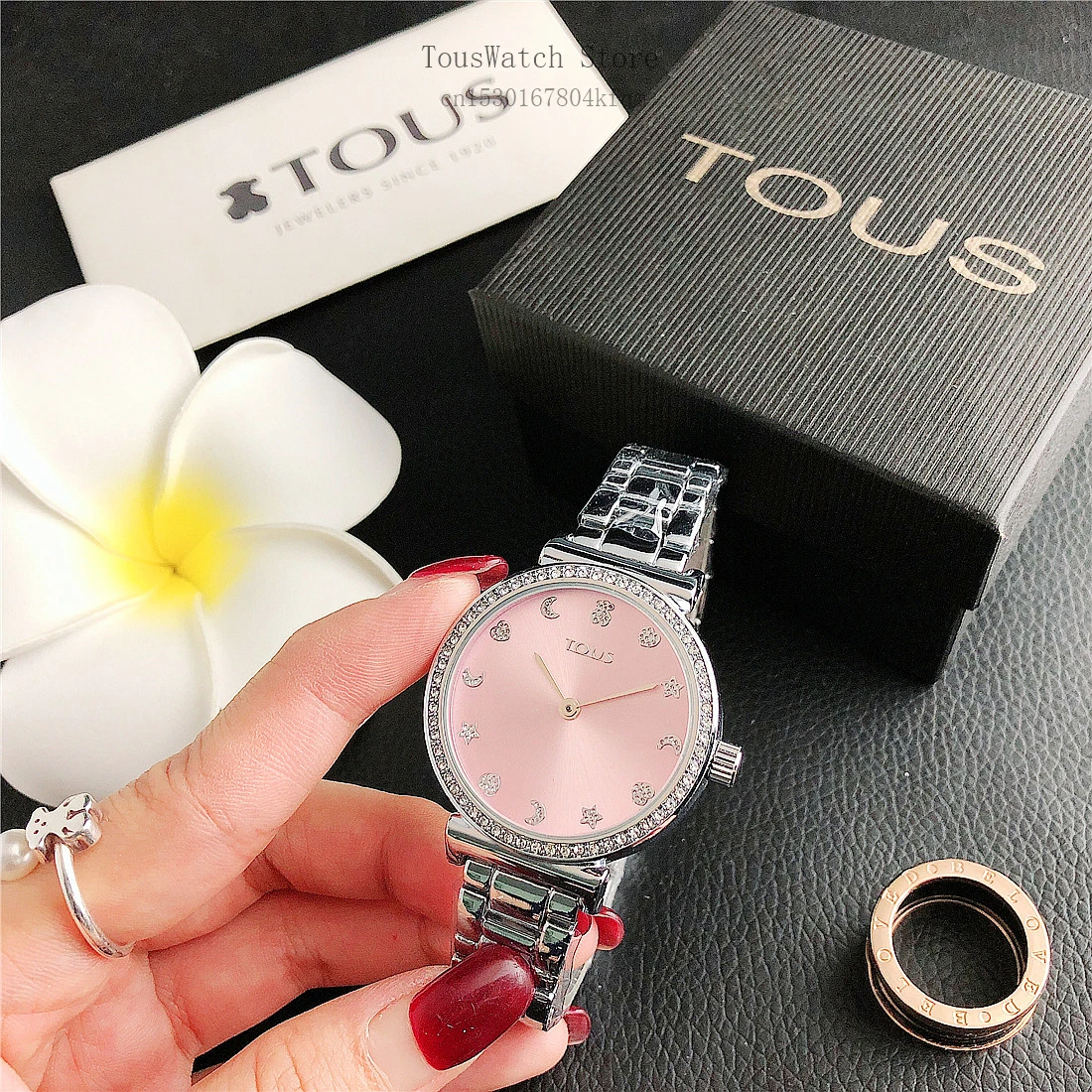 TOUSES pulsera Watch Women Quartz Casual reloj Watches Bracelet Watch Ladies Quartz Watch Leather Fashion Sport TOUSES joyas 24
TOUSES pulsera Watch Women Quartz Casual reloj Watches Bracelet Watch Ladies Quartz Watch Leather Fashion Sport TOUSES joyas 24