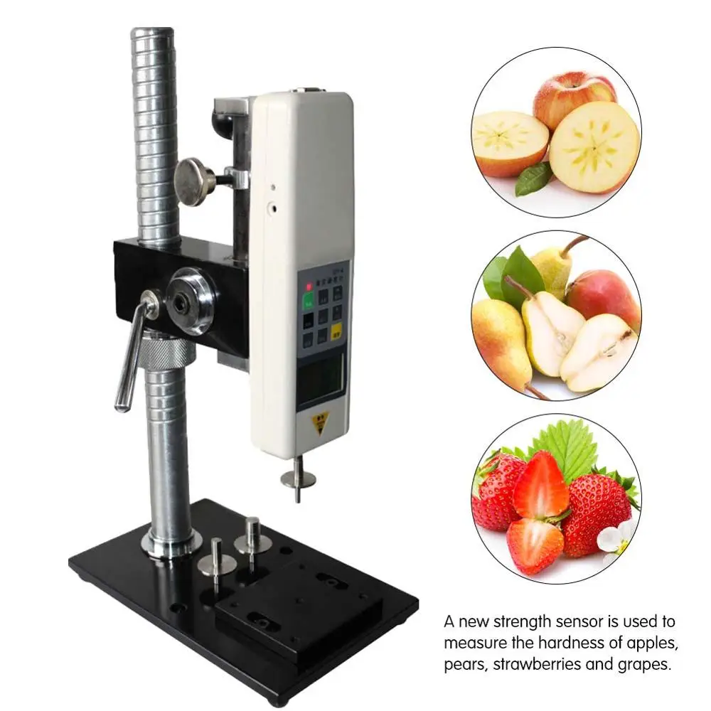 1PC Durometro Digital Fruit Penetrometer Sclerometer Farm Fruit Hardness Tester Machine Hardness Measurement Tools
1PC Durometro Digital Fruit Penetrometer Sclerometer Farm Fruit Hardness Tester Machine Hardness Measurement Tools