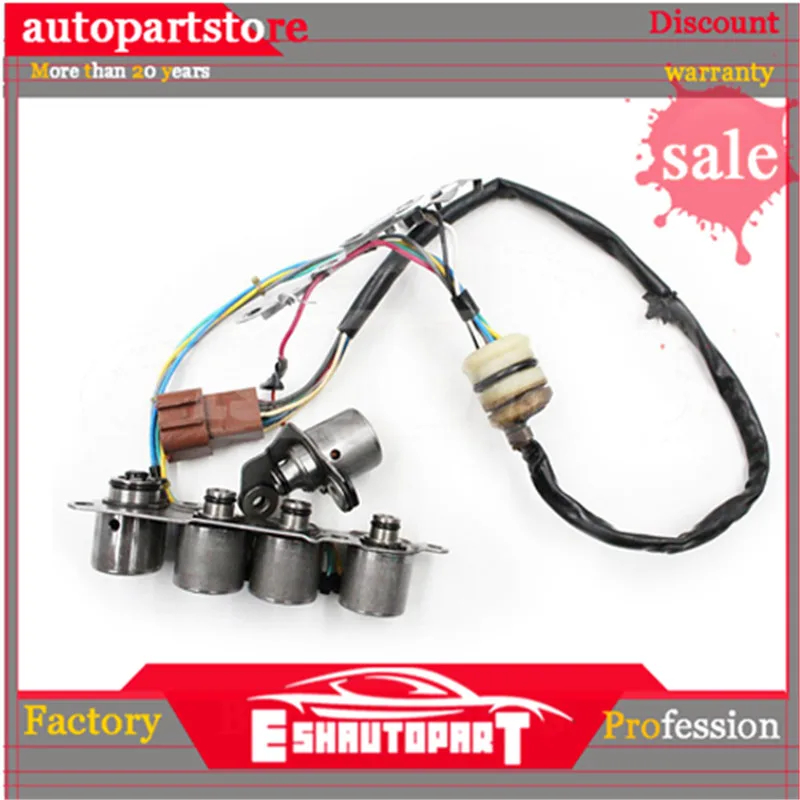31940-80X05 3194080X05 Remanufactured OEM Tested RE4F04A 4F20E Transmission Solenoid Assembly Kit Fit for Nissan 1992-2006
31940-80X05 3194080X05 Remanufactured OEM Tested RE4F04A 4F20E Transmission Solenoid Assembly Kit Fit for Nissan 1992-2006