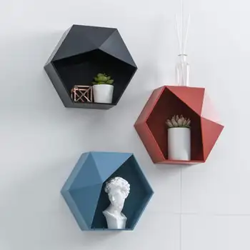 Nordic Hexagonal Wall Shelves Organizer Box Geometric Figure Wall Floating Shelf Home Decoration Storage Box
Nordic Hexagonal Wall Shelves Organizer Box Geometric Figure Wall Floating Shelf Home Decoration Storage Box
