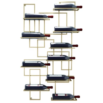 Simple Modern 10 Bottle Red Wine Rack Wall Mount Hanging Living Room Wine Cabinet Screen Display Rack Creative Hanging Wine Rack
Simple Modern 10 Bottle Red Wine Rack Wall Mount Hanging Living Room Wine Cabinet Screen Display Rack Creative Hanging Wine Rack